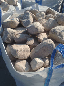 Granit du Limousin : calade vieilie Granit du Limousin : calade vieilie